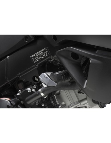 PUIG TAMPONI PARATELAIO MOD. R12 SUZUKI DL1000 V-STROM 2018 NERO vendita online Como