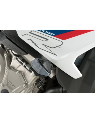 PUIG TAMPONI PARATELAIO MOD. R12 BMW S1000 R 2018 NERO vendita online Como