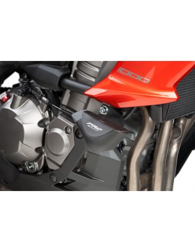 PUIG TAMPONI PARATELAIO MOD. PRO KAWASAKI Z1000R 2017 NERO vendita online Como