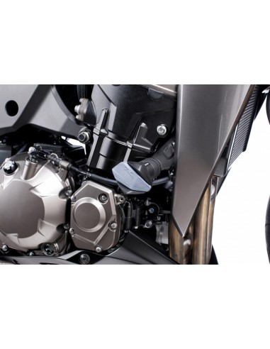 PUIG TAMPONI PARATELAIO MOD. R12 KAWASAKI Z1000R 2018 NERO vendita online Como