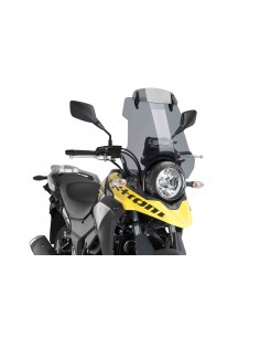 PUIG CUPOLINO TOURING CON VISIERA SUZUKI DL250 V-STROM 2017 FUME CHIARO vendita online Como