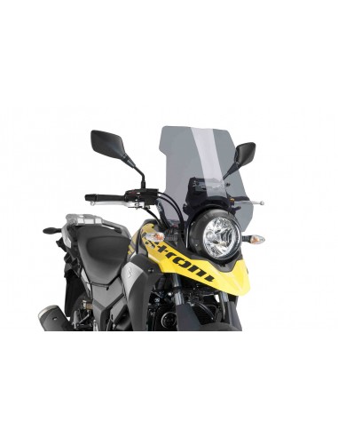 PUIG CUPOLINO TOURING SUZUKI DL250 V-STROM 2017 FUME CHIARO vendita online Como