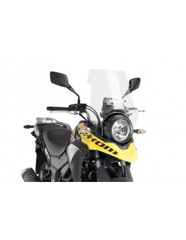 PUIG CUPOLINO TOURING SUZUKI DL250 V-STROM 17-18 TRASPARENTE vendita online Como