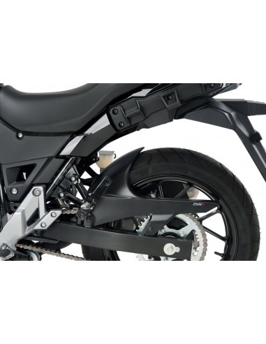 PUIG PARAFANGO POSTERIORE SUZUKI DL250 V-STROM 2018 NERO OPACO vendita online Como