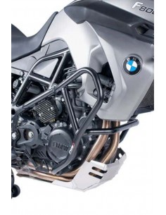 PUIG BARRE DI PROTEZIONE MOTORE BMW F700 GS 2016 NERO vendita online Como