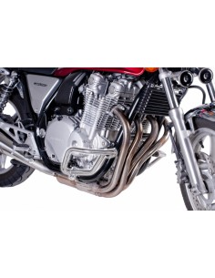 PUIG BARRE DI PROTEZIONE MOTORE HONDA CB1100 2014 INOX vendita online Como
