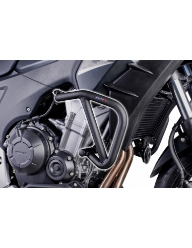 PUIG BARRE DI PROTEZIONE MOTORE HONDA CB500F 2018 NERO vendita online Como