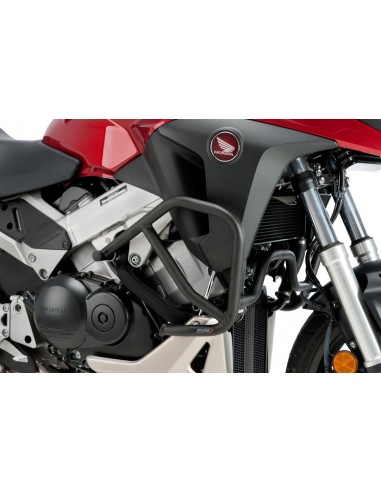 PUIG BARRE DI PROTEZIONE MOTORE HONDA CROSSRUNNER 2018 NERO vendita online Como