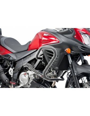 PUIG BARRE DI PROTEZIONE MOTORE SUZUKI DL650 V-STROM 2012 NERO vendita online Como