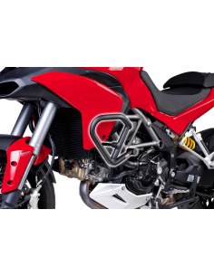PUIG BARRE DI PROTEZIONE MOTORE DUCATI MULTISTRADA 1200/S 2010 NERO vendita online Como