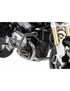 PUIG BARRE DI PROTEZIONE MOTORE BMW R NINE T SCRAMBLER 2018 NERO vendita online Como