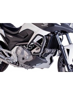 PUIG BARRE DI PROTEZIONE MOTORE HONDA NC750S 2018 NERO vendita online Como