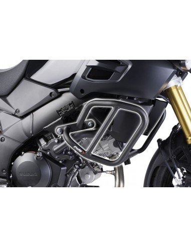PUIG BARRE DI PROTEZIONE MOTORE SUZUKI DL1000XT V-STROM 2018 NERO vendita online Como