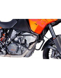 PUIG BARRE DI PROTEZIONE MOTORE KTM 1190 R ADVENTURE 2014 NERO vendita online Como
