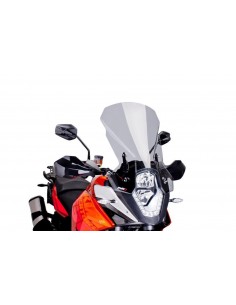PUIG CUPOLINO TOURING KTM 1190 R ADVENTURE 13-16 FUME CHIARO vendita online Como