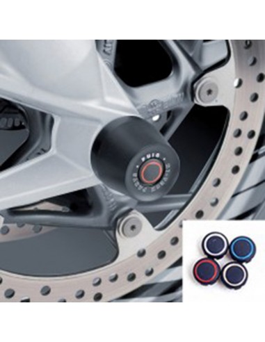PUIG TAMPONE FORCELLA ANTERIORE YAMAHA T-MAX 530 DX/SX 2017 NERO vendita online Como