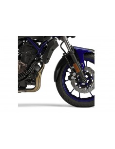 PUIG ESTENSIONE PARAFANGO ANTERIORE YAMAHA MT-07 2018 NERO OPACO vendita online Como
