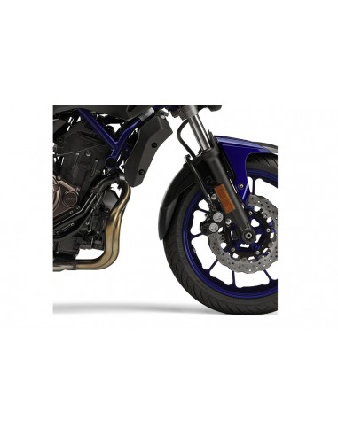 PUIG ESTENSIONE PARAFANGO ANTERIORE YAMAHA MT-07 2018 NERO OPACO vendita online Como