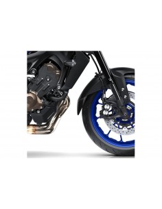 PUIG ESTENSIONE PARAFANGO ANTERIORE YAMAHA MT-09 2018 NERO OPACO vendita online Como