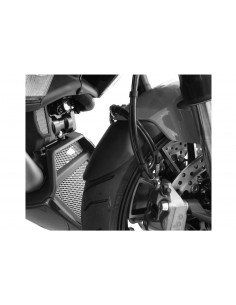 PUIG ESTENSIONE PARAFANGO ANTERIORE DUCATI DIAVEL 2018 NERO OPACO vendita online Como