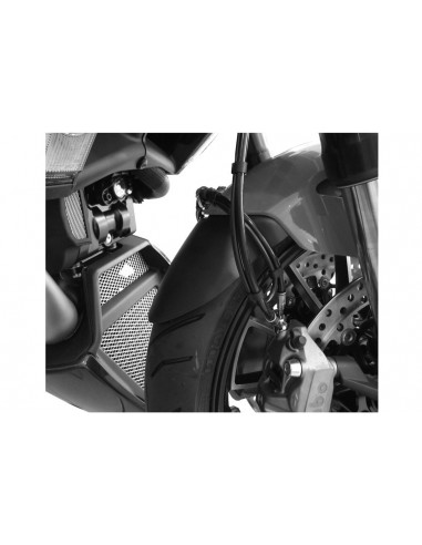 PUIG ESTENSIONE PARAFANGO ANTERIORE DUCATI DIAVEL 2018 NERO OPACO vendita online Como