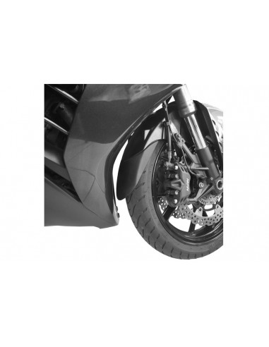 PUIG ESTENSIONE PARAFANGO ANTERIORE KAWASAKI GTR1400 2018 NERO OPACO vendita online Como