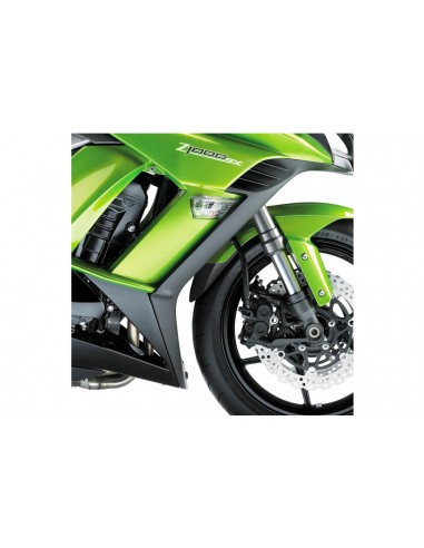 PUIG ESTENSIONE PARAFANGO ANTERIORE KAWASAKI Z1000SX 2018 NERO OPACO vendita online Como