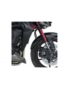 PUIG ESTENSIONE PARAFANGO ANTERIORE KAWASAKI Z800E 2013 NERO OPACO vendita online Como