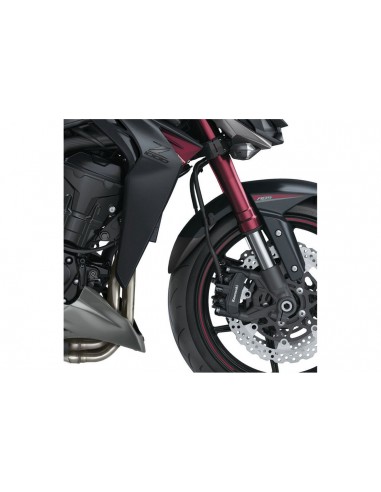 PUIG ESTENSIONE PARAFANGO ANTERIORE KAWASAKI Z800E 2015 NERO OPACO vendita online Como