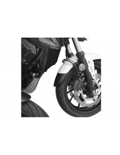 PUIG ESTENSIONE PARAFANGO ANTERIORE HONDA CB650 F 2018 NERO OPACO vendita online Como