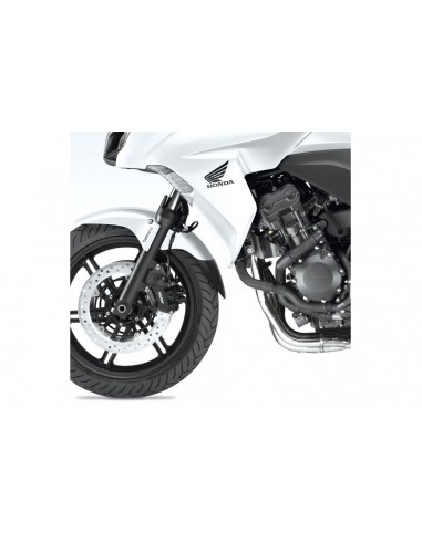 PUIG ESTENSIONE PARAFANGO ANTERIORE HONDA CBF600N 2012 NERO OPACO vendita online Como