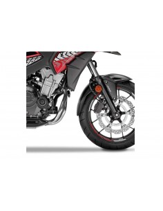 PUIG ESTENSIONE PARAFANGO ANTERIORE HONDA CBR500R 2018 NERO OPACO vendita online Como