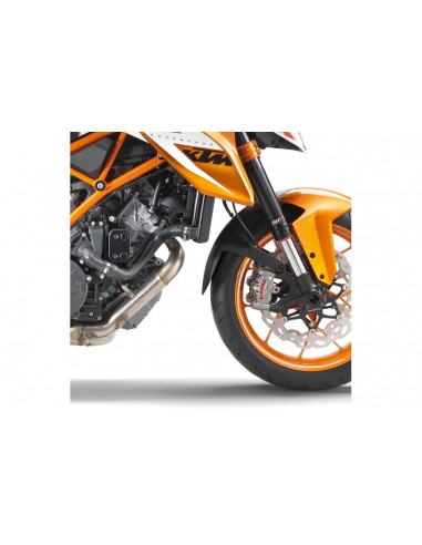 PUIG ESTENSIONE PARAFANGO ANTERIORE KTM 1290 SUPERDUKE R 2018 NERO OPACO vendita online Como