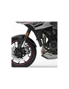 PUIG ESTENSIONE PARAFANGO ANTERIORE TRIUMPH TIGER SPORT 2018 NERO OPACO vendita online Como
