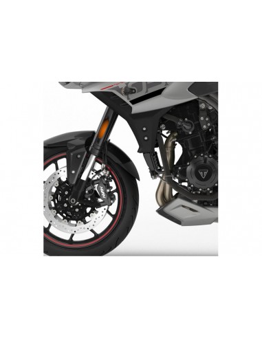 PUIG ESTENSIONE PARAFANGO ANTERIORE TRIUMPH TIGER SPORT 2018 NERO OPACO vendita online Como