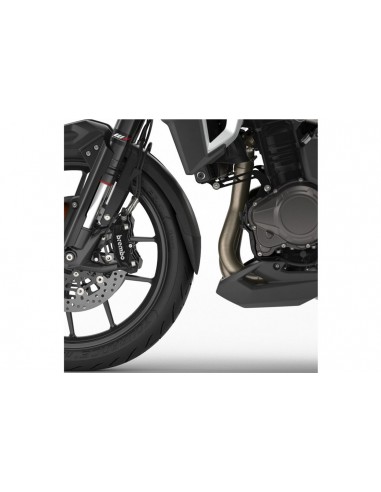 PUIG ESTENSIONE PARAFANGO ANTERIORE TRIUMPH TIGER EXPLORER-XC/XR/XRX/XRT/XCX/XCA 2018 NERO OPACO vendita online Como