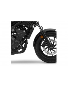 PUIG ESTENSIONE PARAFANGO ANTERIORE HONDA REBEL 500 2018 NERO OPACO vendita online Como