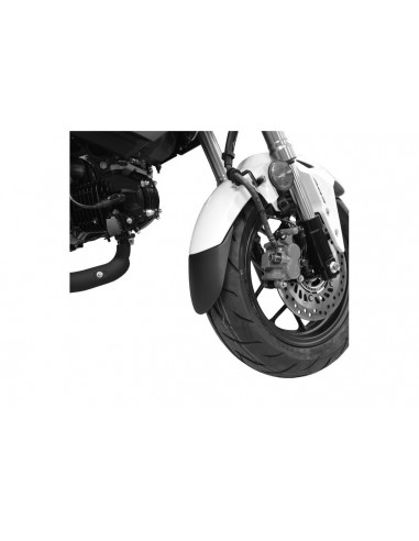 PUIG ESTENSIONE PARAFANGO ANTERIORE HONDA MSX125 2018 NERO OPACO vendita online Como