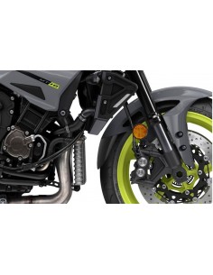 PUIG ESTENSIONE PARAFANGO ANTERIORE YAMAHA MT-10 2018 NERO OPACO vendita online Como