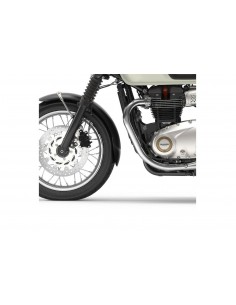 PUIG ESTENSIONE PARAFANGO ANTERIORE TRIUMPH BONNEVILLE T100 2018 NERO OPACO vendita online Como