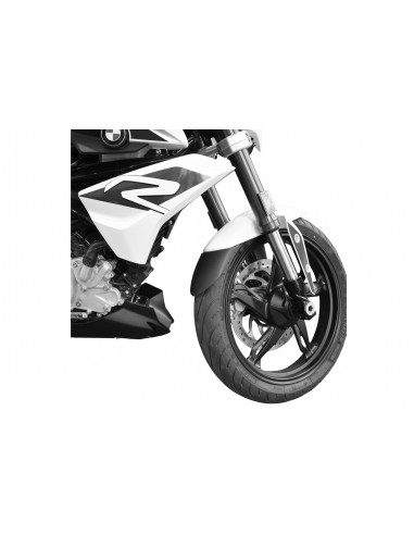 PUIG ESTENSIONE PARAFANGO ANTERIORE BMW G310 R 2017 NERO OPACO vendita online Como