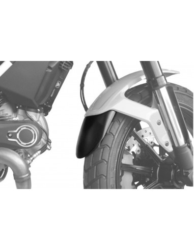 PUIG ESTENSIONE PARAFANGO ANTERIORE DUCATI SCRAMBLER ICON/CLASS/FULL 15-18 NERO OPACO vendita online Como