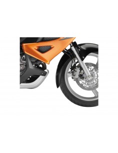 PUIG ESTENSIONE PARAFANGO ANTERIORE HONDA XL1000V VARADERO 2006 NERO OPACO vendita online Como