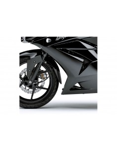PUIG ESTENSIONE PARAFANGO ANTERIORE KAWASAKI NINJA 250R 2008 NERO OPACO vendita online Como