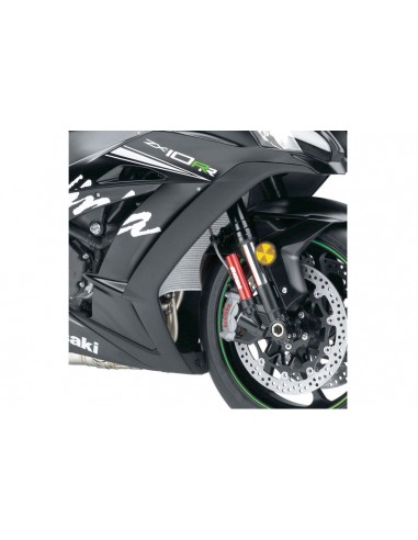 PUIG ESTENSIONE PARAFANGO ANTERIORE KAWASAKI ZX-10RR 2018 NERO OPACO vendita online Como