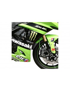 PUIG ESTENSIONE PARAFANGO ANTERIORE KAWASAKI ZX-10R 2004 NERO OPACO vendita online Como