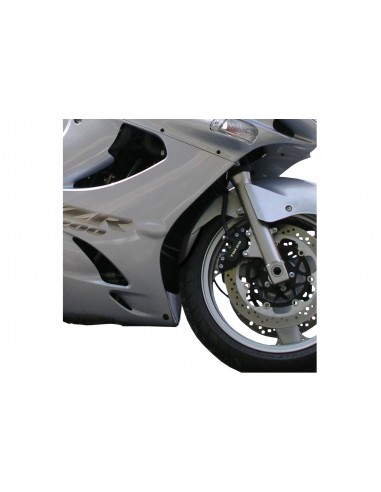 PUIG ESTENSIONE PARAFANGO ANTERIORE KAWASAKI ZZR1200 2005 NERO OPACO vendita online Como