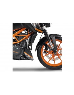 PUIG ESTENSIONE PARAFANGO ANTERIORE KTM 390 DUKE 2017 NERO OPACO vendita online Como