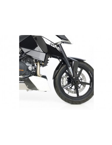 PUIG ESTENSIONE PARAFANGO ANTERIORE KTM 690 DUKE 2008 NERO OPACO vendita online Como