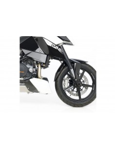 PUIG ESTENSIONE PARAFANGO ANTERIORE KTM 690 DUKE 2009 NERO OPACO vendita online Como